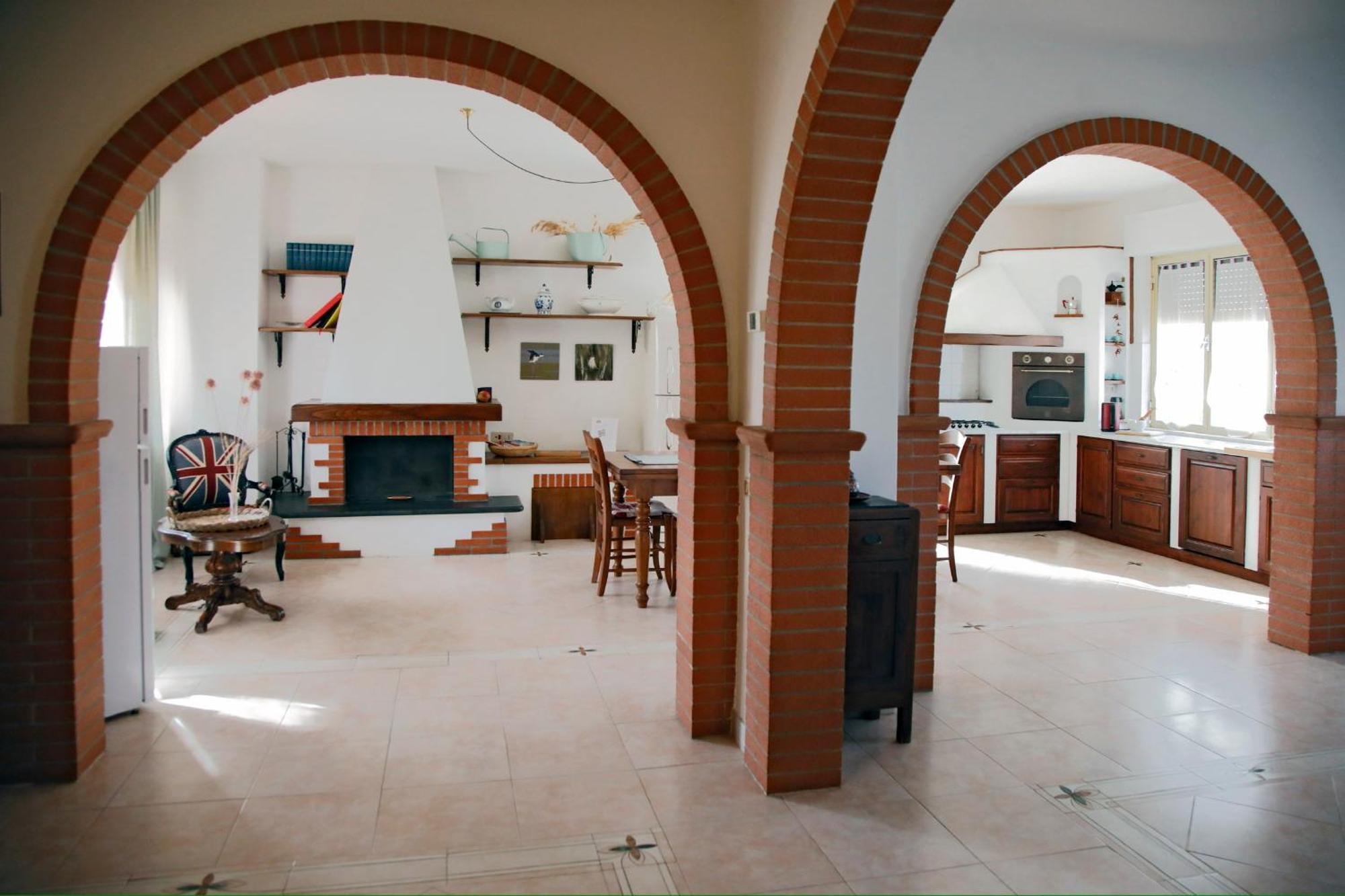 شقة Casa Di Katia كوليسالفاتي المظهر الخارجي الصورة